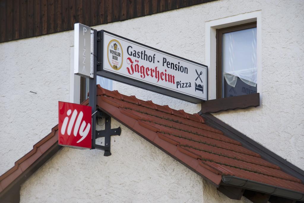 Gasthof Jaegerheim Birgland Exterior photo