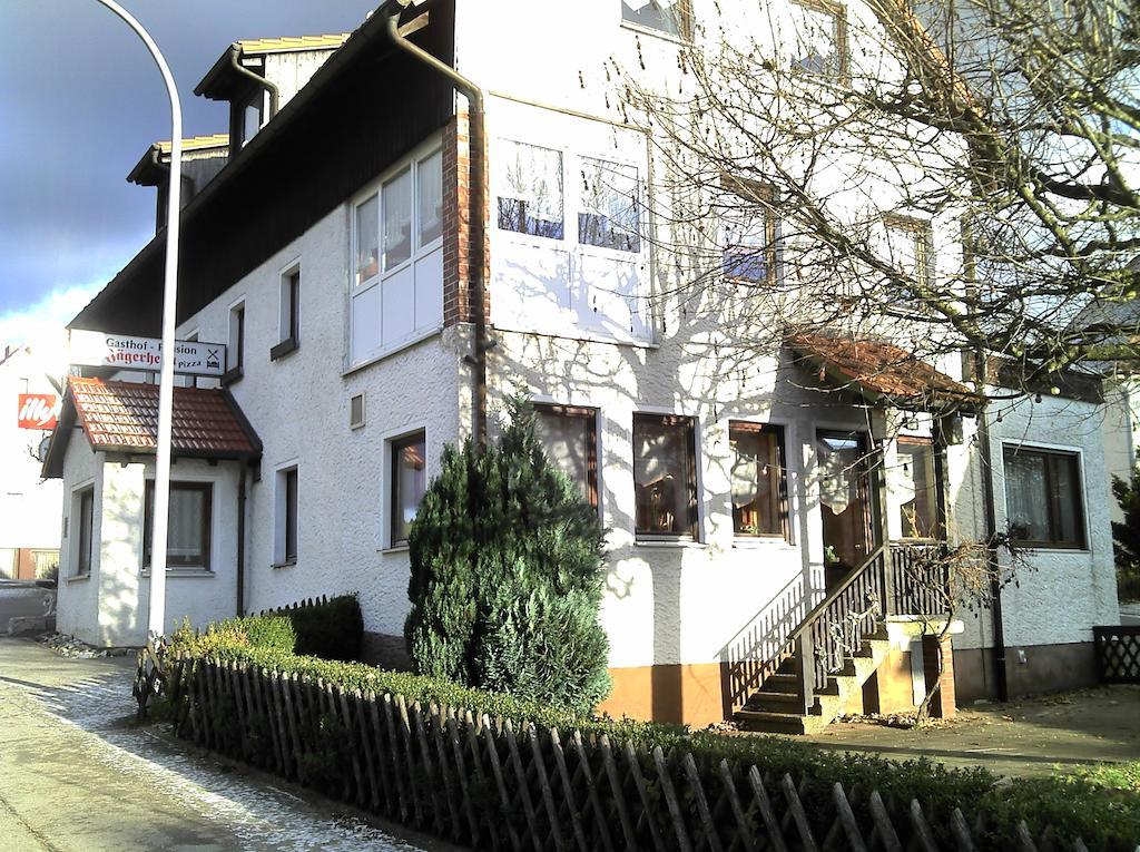 Gasthof Jaegerheim Birgland Exterior photo
